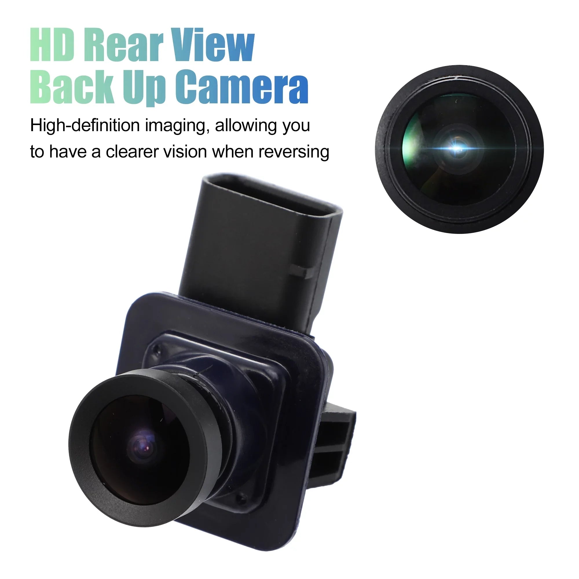 View Replace Waterproof Edge for Camera Reverse Parking Ford ET4Z-19G490-A Camera Back Backup Car 2013-2014 Up Rear