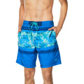 Bondi Printed Knee Length Boardshort Trunk Speedo Men's Swim