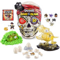 by Dinosaur Toy, Smashers More Dino 30 and (T-Rex) Skull Prehistoric Discovery Eggs with Island Surprises, 5+ Over Age Toys, Slime, and Figurines, Giant ZURU Mini Sand