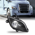 Light Fit Lamp Black 2022 2020 Freightliner 126 Style Side Fog Passenger OE 2018 Class 8 - Truck Cascadia 2023 AKKON 2021 2019 LED