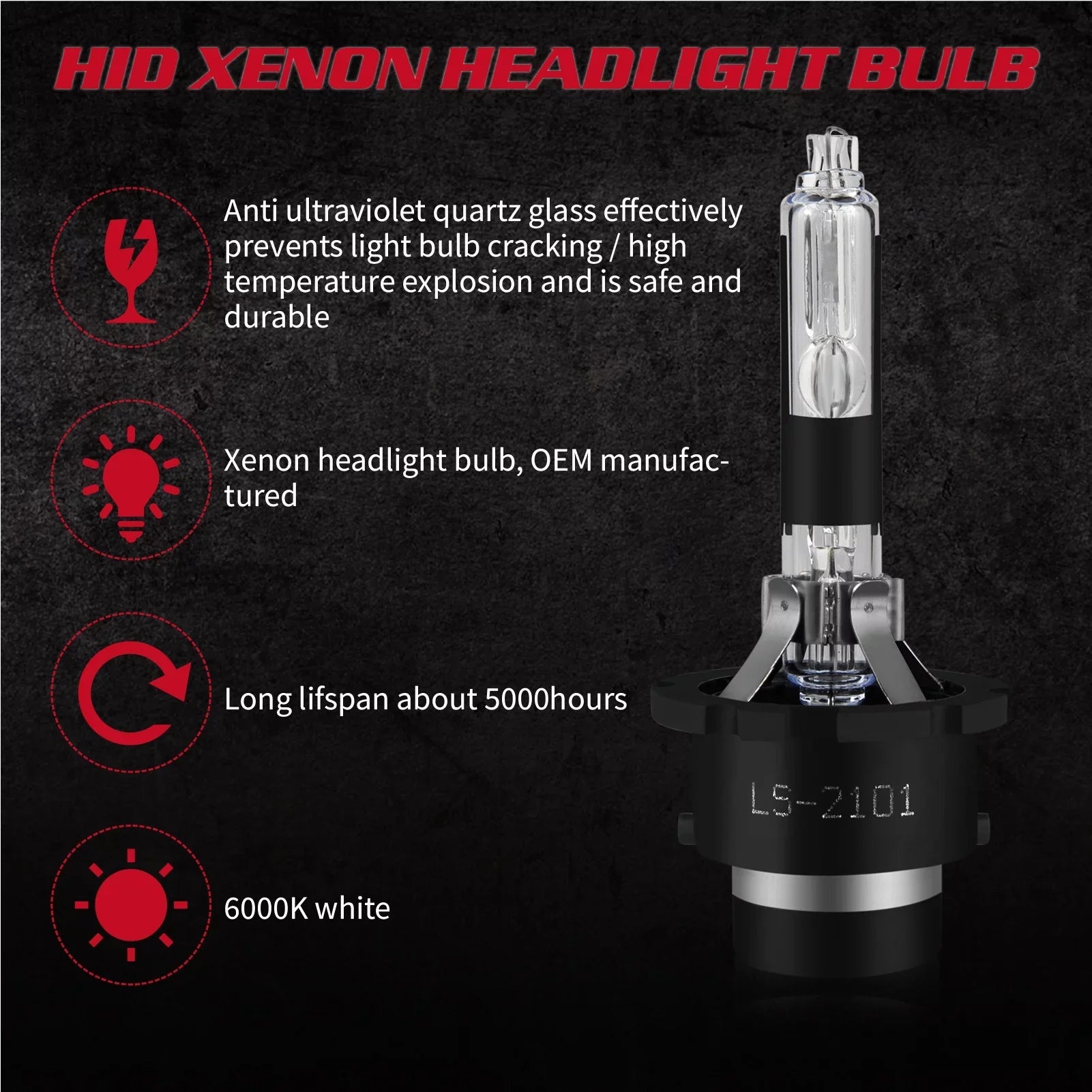 2005 Altima 6000K - 2 Bulbs Beam Plug&Play 2006 D2R 2002 2007 Low Nissan 2004 HID For 2003 Qty Xenon 2009 Headlight 2008