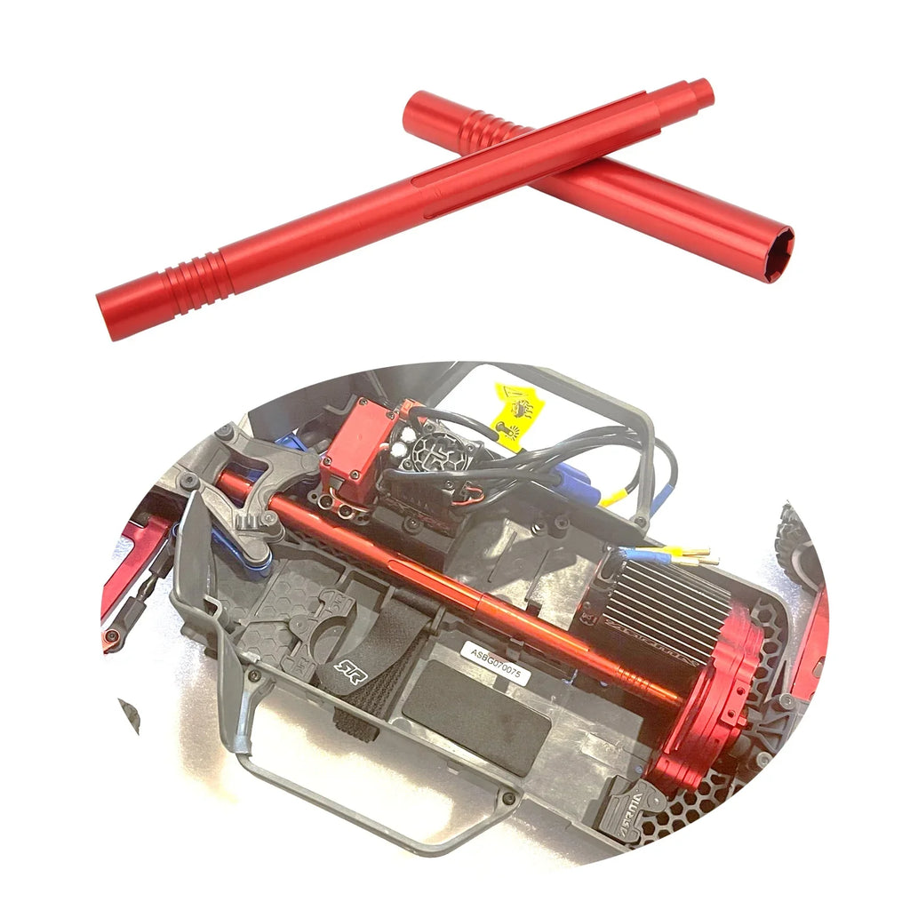 for Granite Driveshaft BLX Part Body 4s Vorteks Upgrades 3S Arrma 3S & Rock Mesimsple Center Ventta 550 Typhon Drive Outcast 1/8 Mega Kraton 3S Clips Senton Shaft 1/10 Big