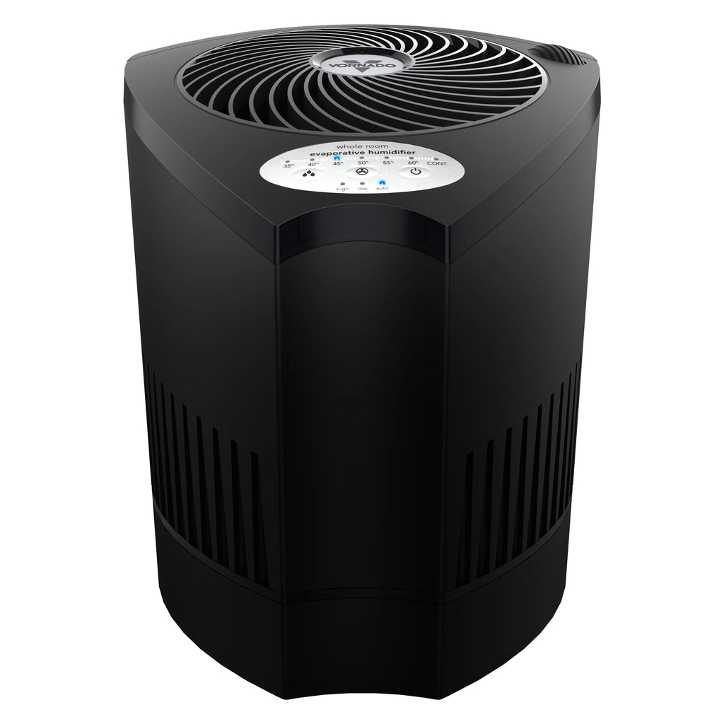 sq ft Whole Evap3 Black 700 Vornado Room Coverage, Evaporative Humidifier,