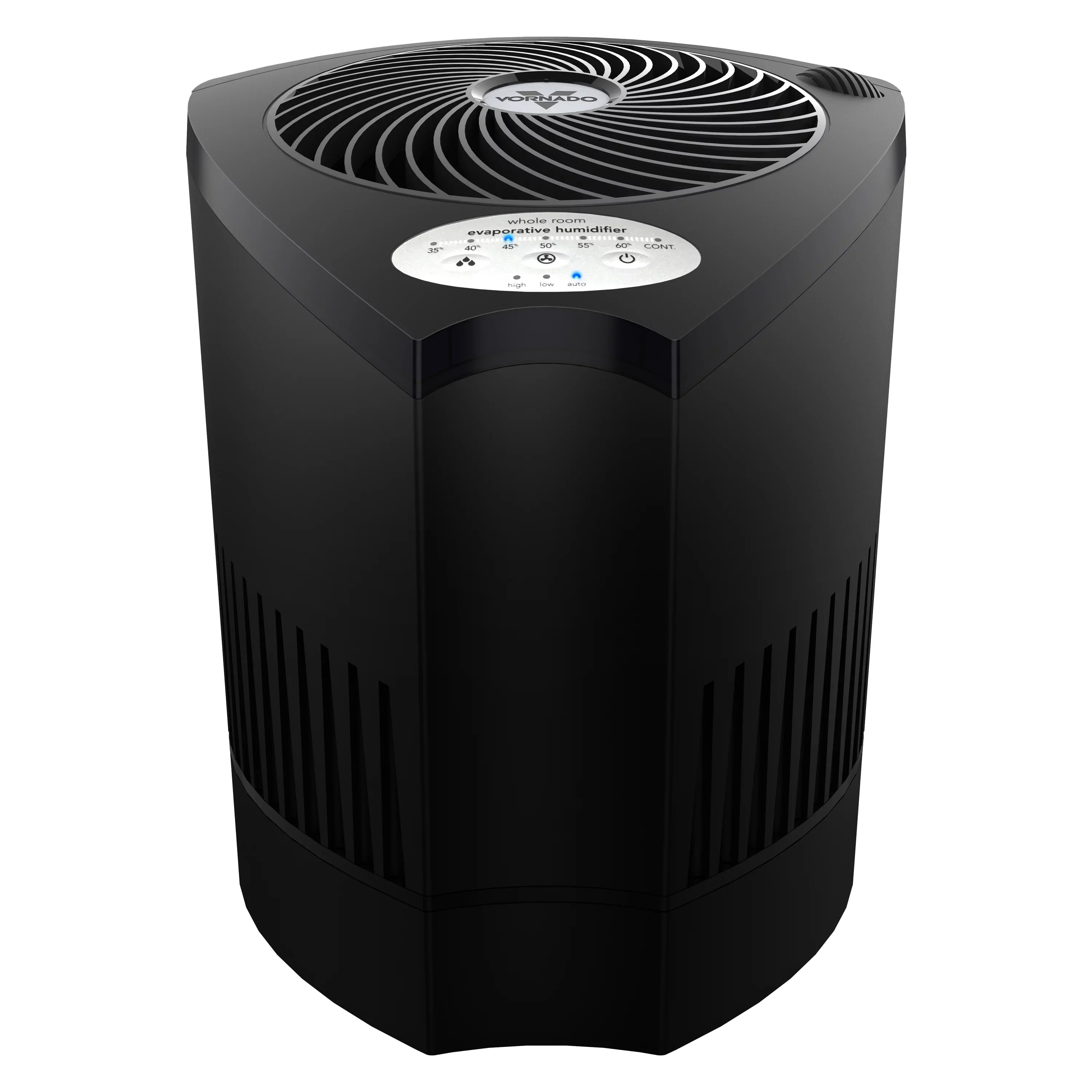sq ft Whole Evap3 Black 700 Vornado Room Coverage, Evaporative Humidifier,