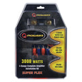 Power Watt 4 Super Gauge Flex 3000 Wiring Kit Q Amplifier