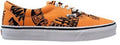 9 MEN ERA CLASSIC SIZE SKATEBOARD SHOES MIX TANGERINE/BLACK NEW LOW LOGO VANS