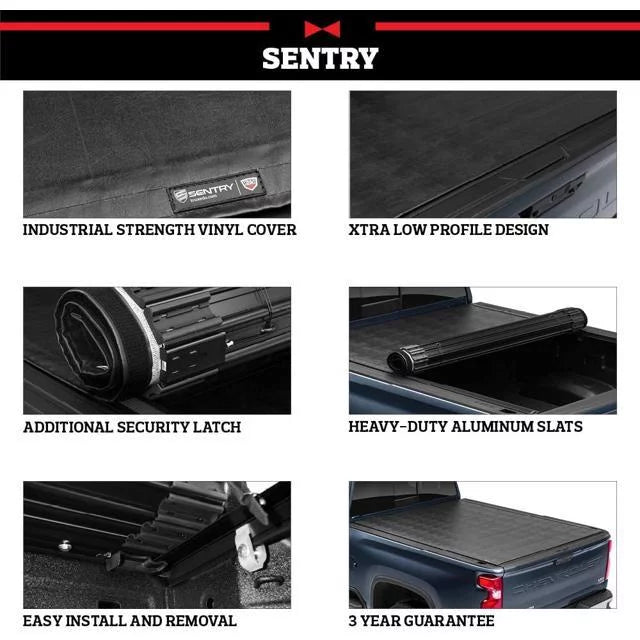 Hard Rolling Bed 2006-2008 2004-2008 Cover LT select: Fits TruXedo FORD Truck F150, LINCOLN Tonneau MARK Sentry