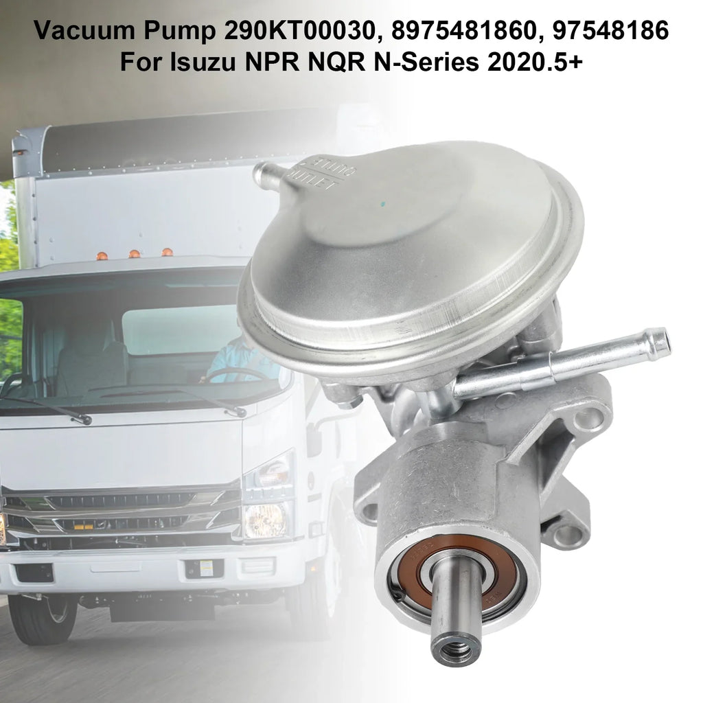 Isuzu N-Series NQR 290KT00030 NPR Vacuum Pump 2020.5+ 97548186 For 8975481860