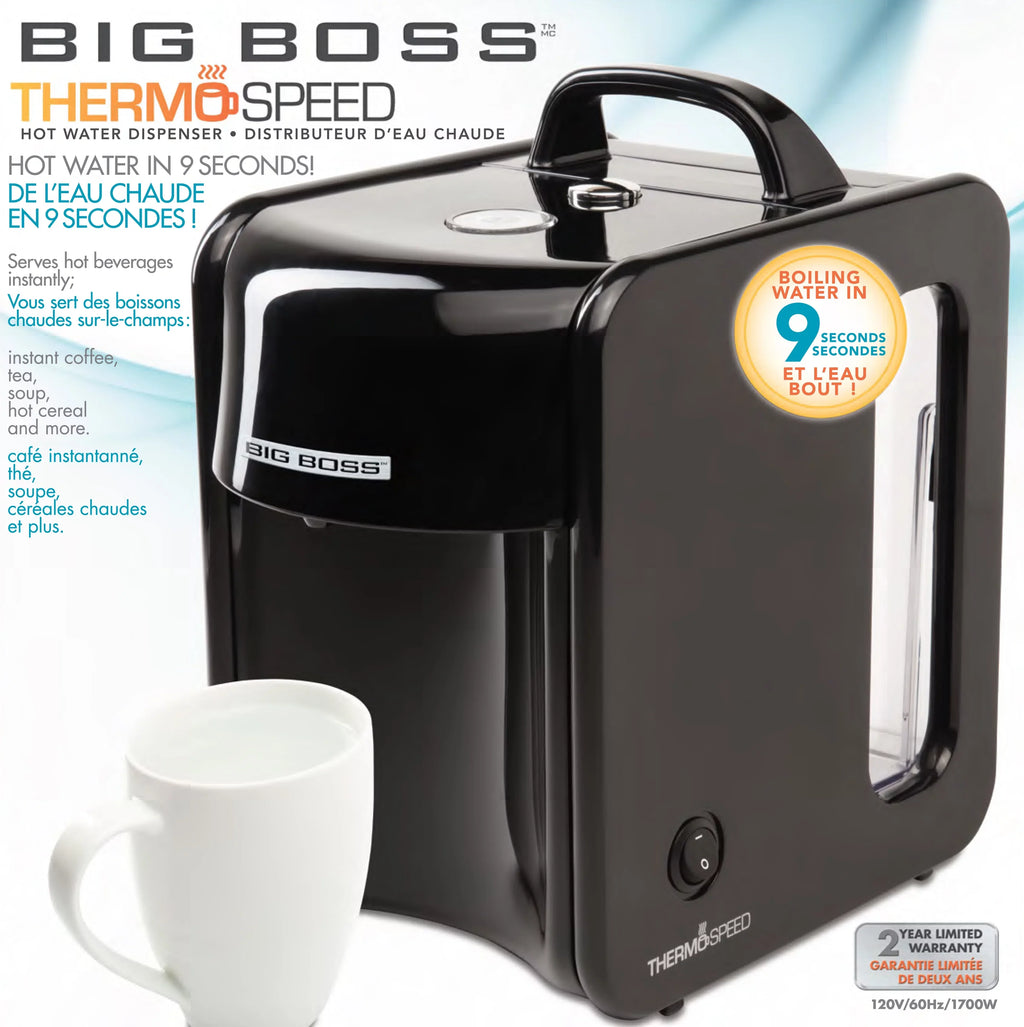 ThermoSpeed Water Box Dispenser Hot Boss™ Big