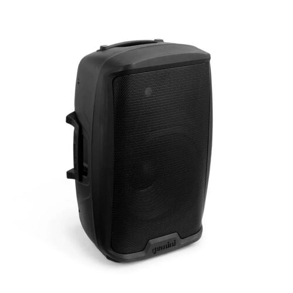 Active 15" PA Speakers Watts System Sound AS-2115BT Pro 2000 DJ Audio Bluetooth Gemini Inch
