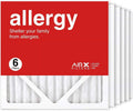 Furne The 12X12x1 Pleated Filter, 6-Pk, Filter 11 HV In Allergy Made MERV Air Air