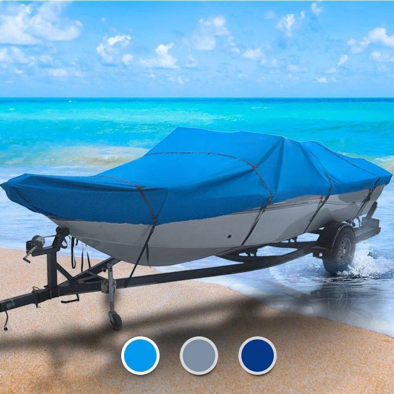 Cover 17'6" Width X Fishing Semi-Custom Seal 1200 Boat Beam Skin 88" Length Boat