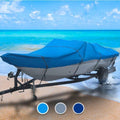 Cover 17'6" Width X Fishing Semi-Custom Seal 1200 Boat Beam Skin 88" Length Boat