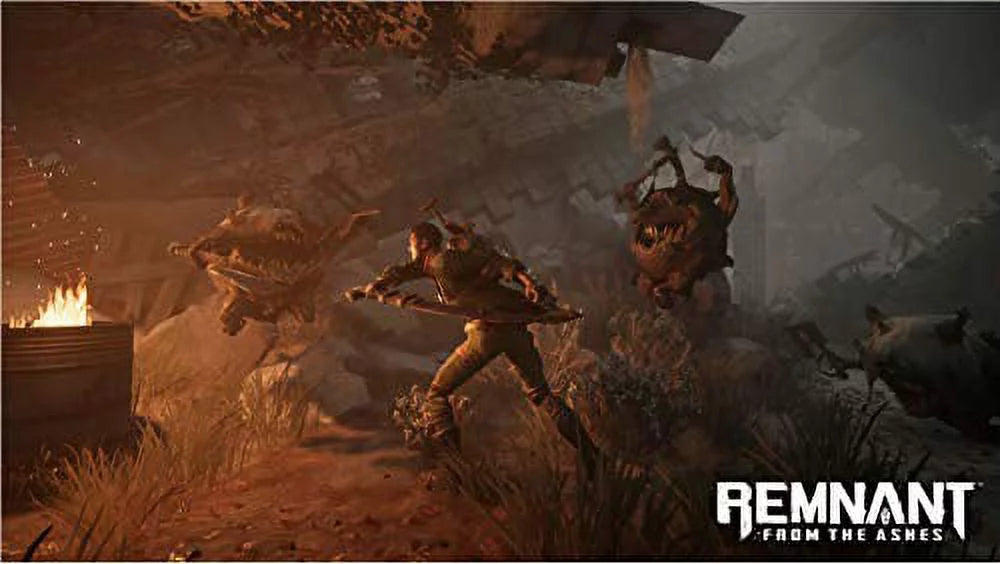 The Remnant: - Ashes From 4 (PS4) PlayStation