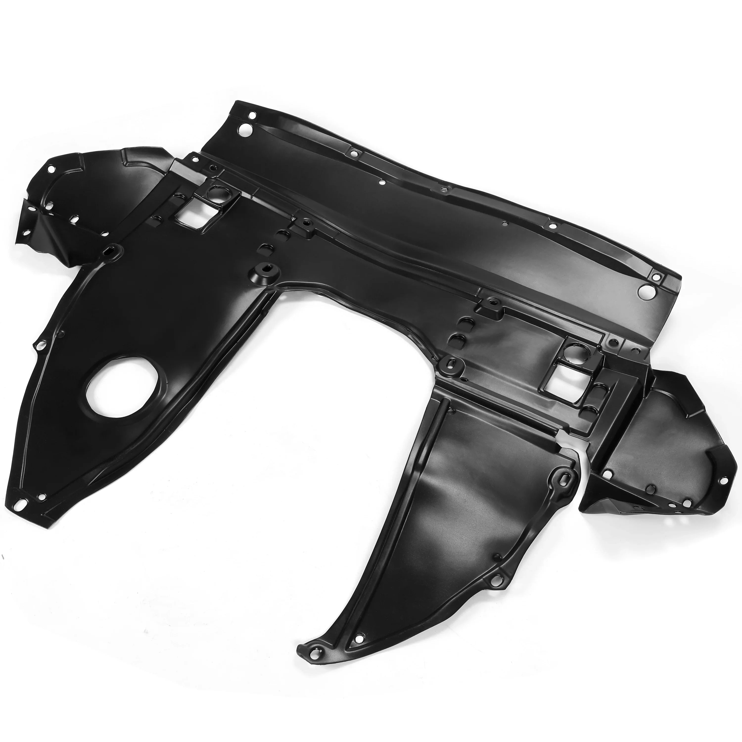 Maxima 2019 Shield 2018 NI1228164 Black Under 2017 2016 for Kojem 75890-9HS0A 2020 Engine Nissan Front Cover Splash Altima