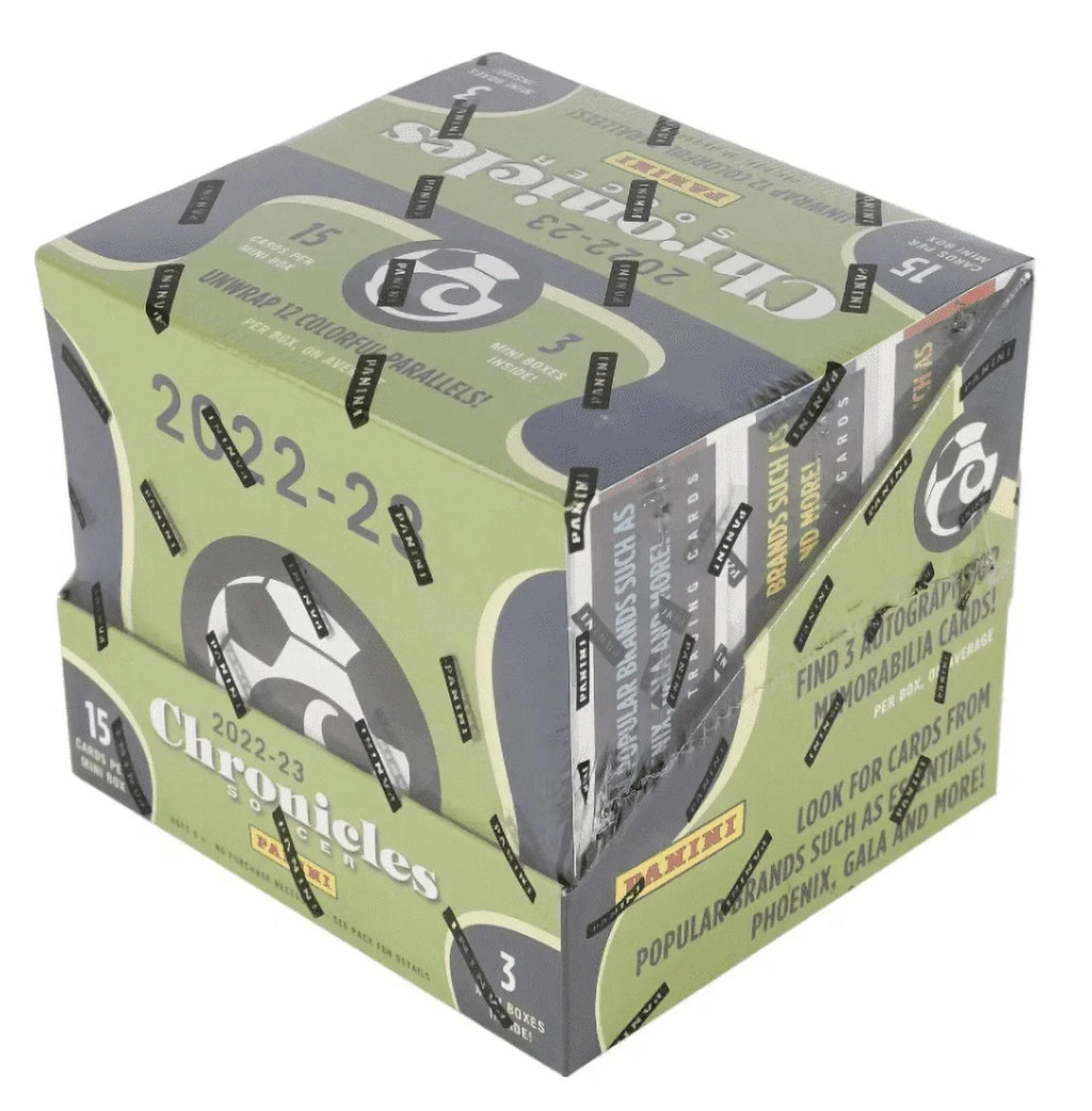 Hobby Panini Chronicles Box Soccer 2022-23