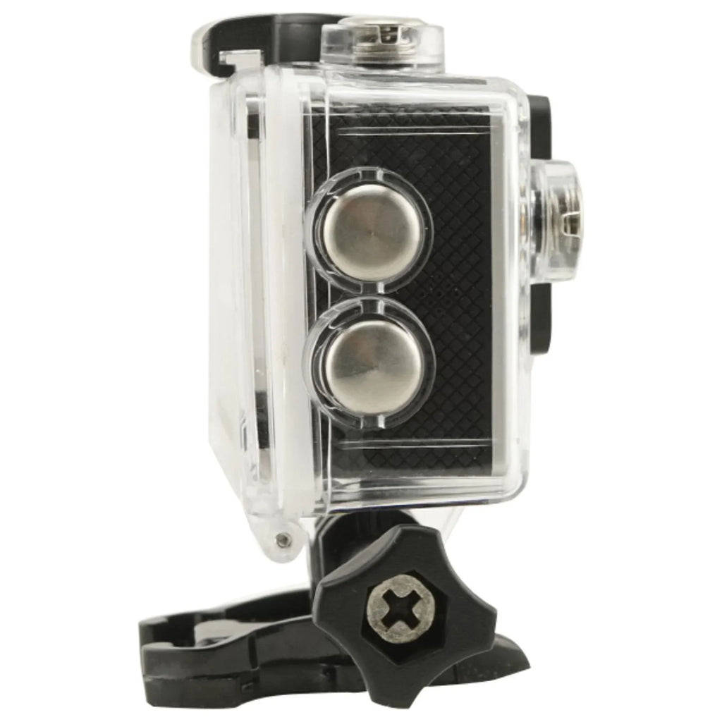 Included and Action with Crystal Adventure - WiFi Waterproof Video, Long-Lasting Record Case Our Every Clear Camera Sound, Silver 1080P