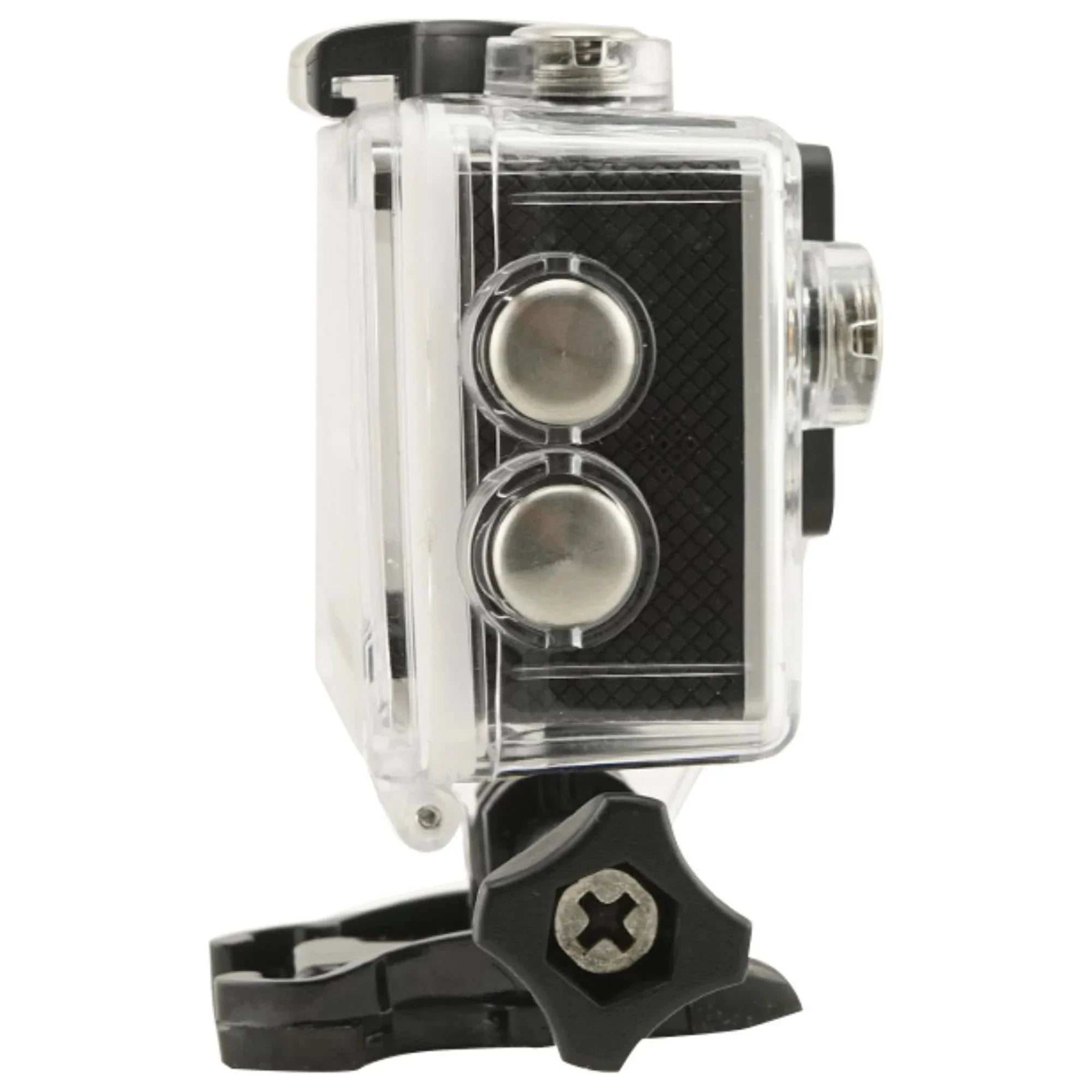 Included and Action with Crystal Adventure - WiFi Waterproof Video, Long-Lasting Record Case Our Every Clear Camera Sound, Silver 1080P