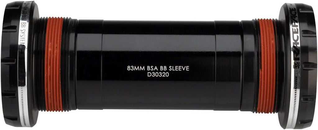 100mm External BSA Spindle Bottom Bracket: x RaceFace 30mm Shell Seal CINCH