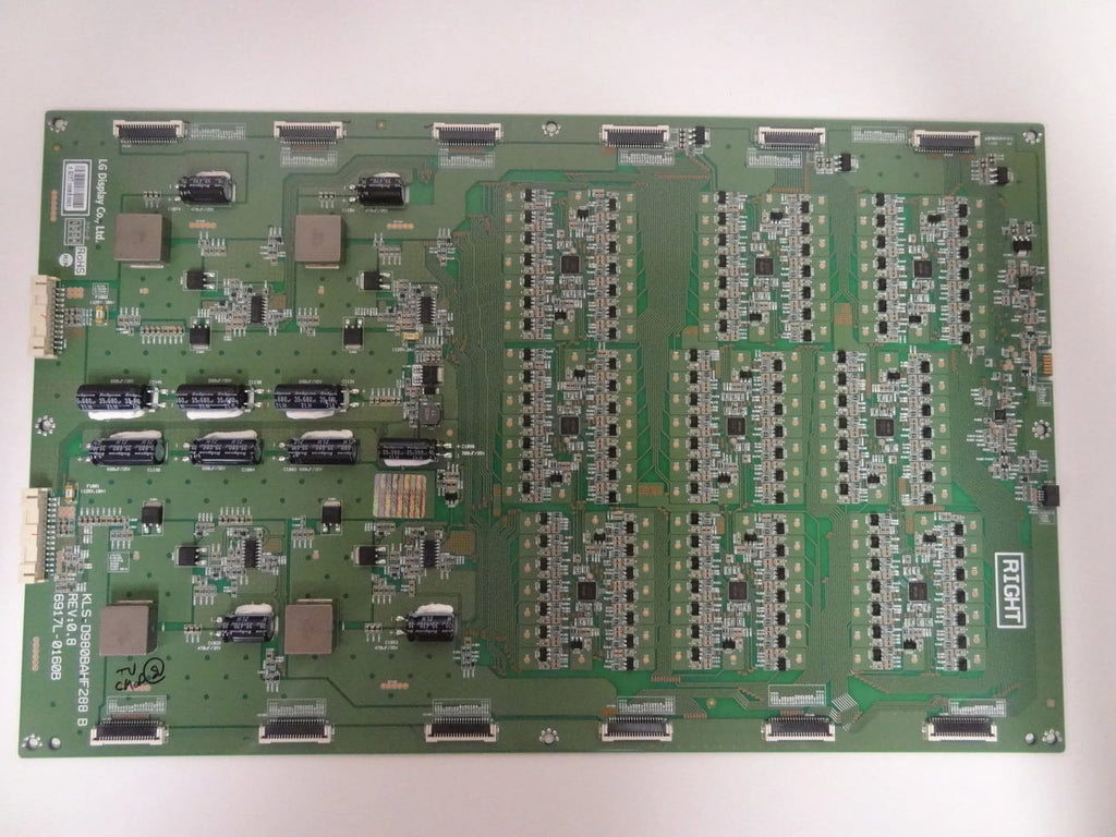 LG / C981Q Right LED NEC 98UB9800-UB 6917L-0160B / 98LS95A-5B Driver