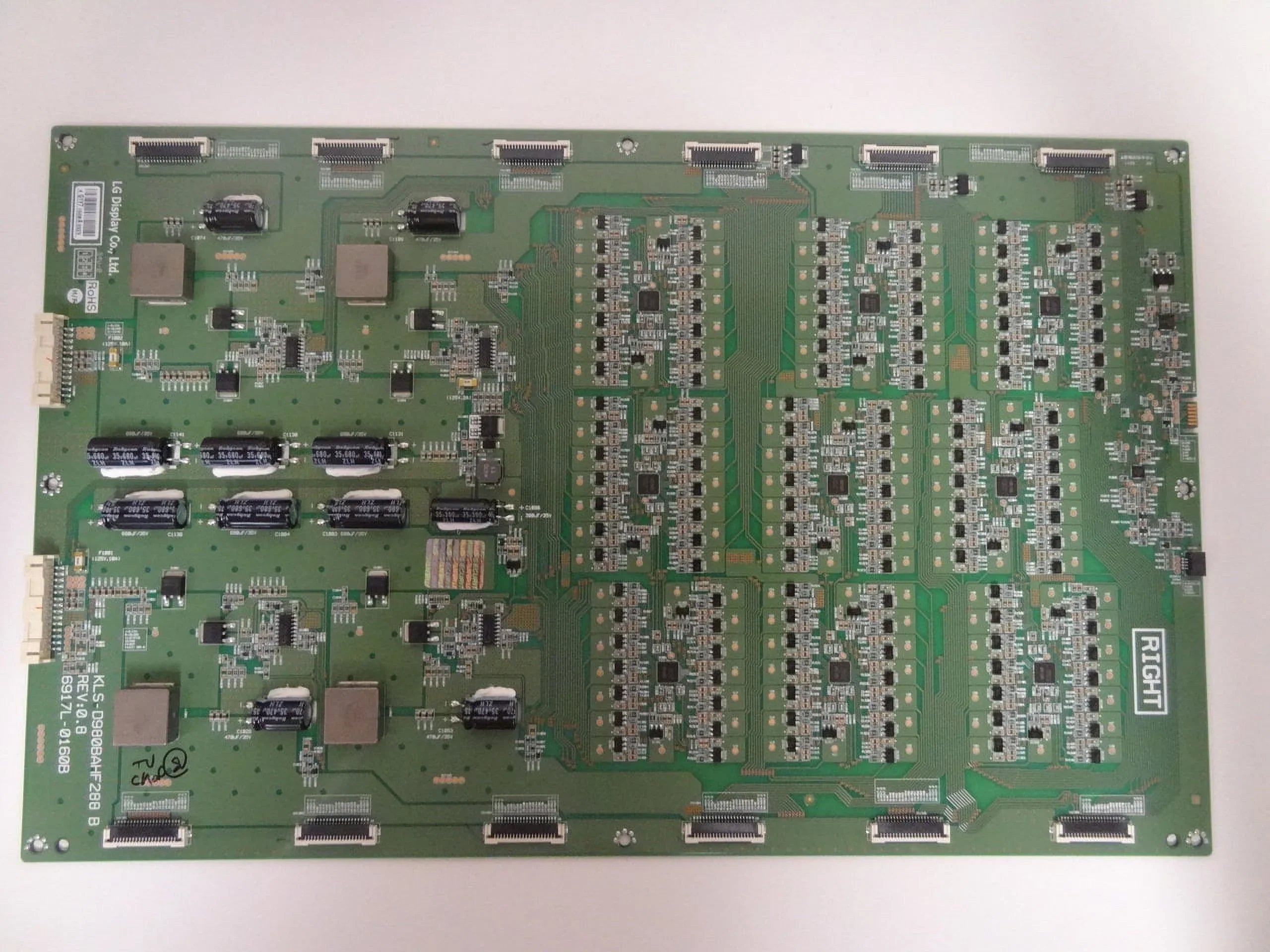 LG / C981Q Right LED NEC 98UB9800-UB 6917L-0160B / 98LS95A-5B Driver