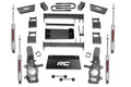 Suspension Lift | 476.20 F150 5" Knuckles | System (fits) Lifted Rough 4WD Shocks 1997-2003 N3 Kit Country |