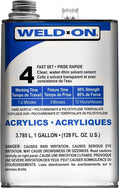 Weld-On SCIGRIP Adhesive, Weld-On Bottle and #4 Needle Gallon with Applicator