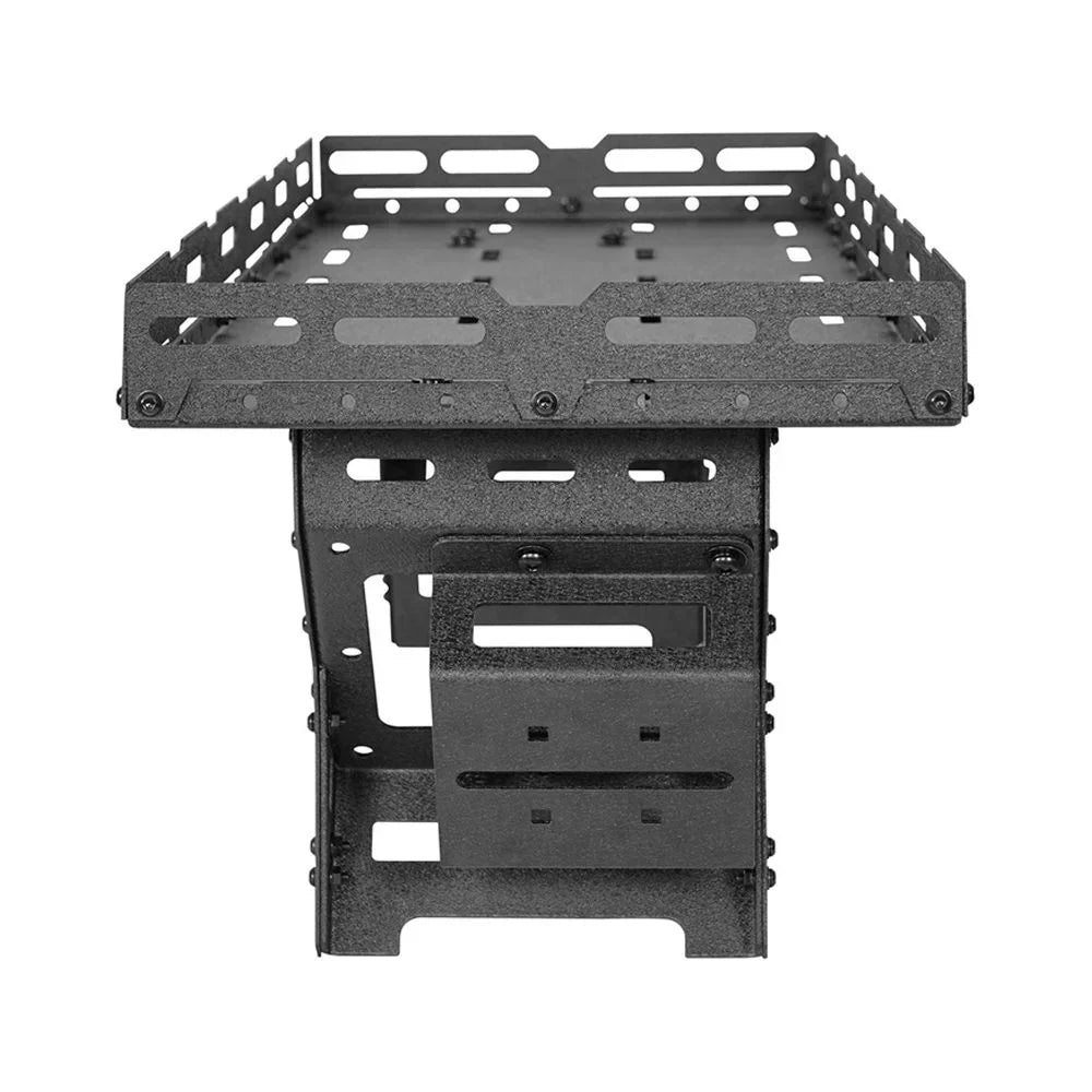 YJ Jeep Spare Wrangler Road JL 1976-2024 Bronco Tire Fit Basket Utility RV Ford Hooke TJ JK