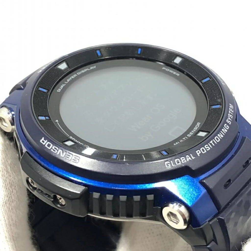 PROTREK Casio with Pre-Owned CASIO WSD-F30 smart Trek Pro box watch (Fair)