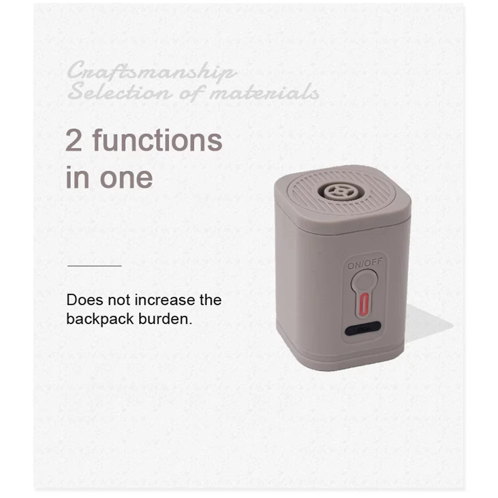 Pump Multifunctional Inflator Inflatable Mattress Cordless Outdoor Electric Pump Tickas Inflator and Portable Dual-use