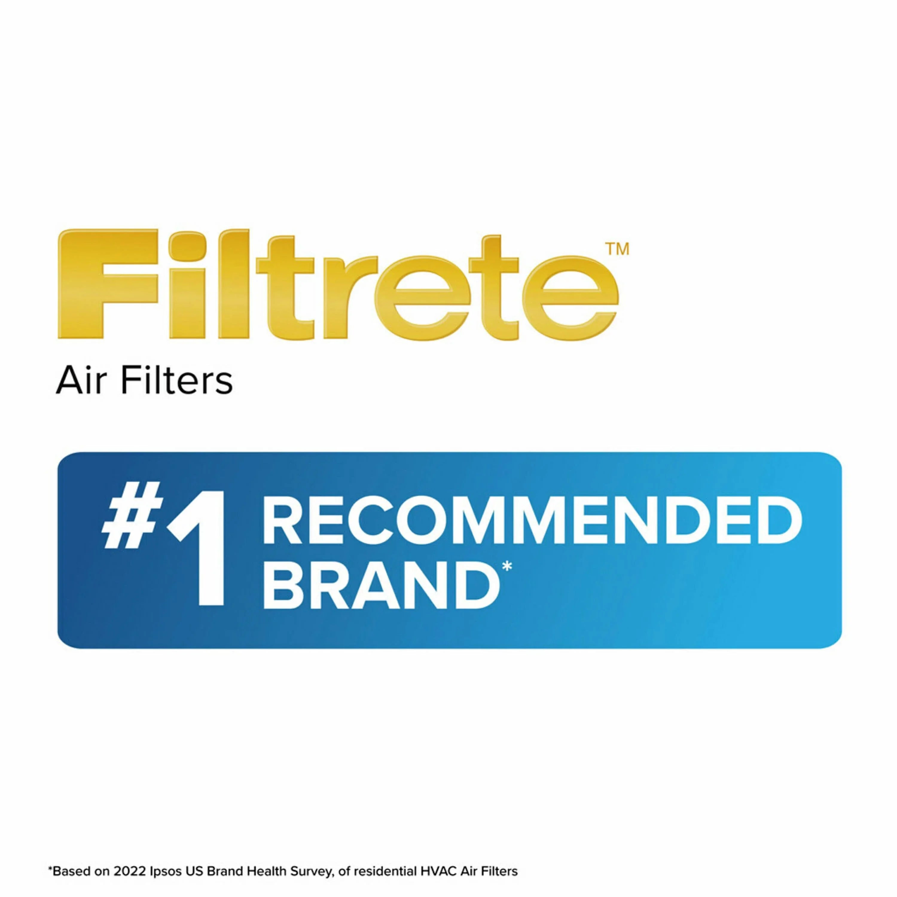 Allergen Filter, 1200 Reduction, MPR 16x16x1 Filtrete 4 Plus Air MERV Filters Odor 11,