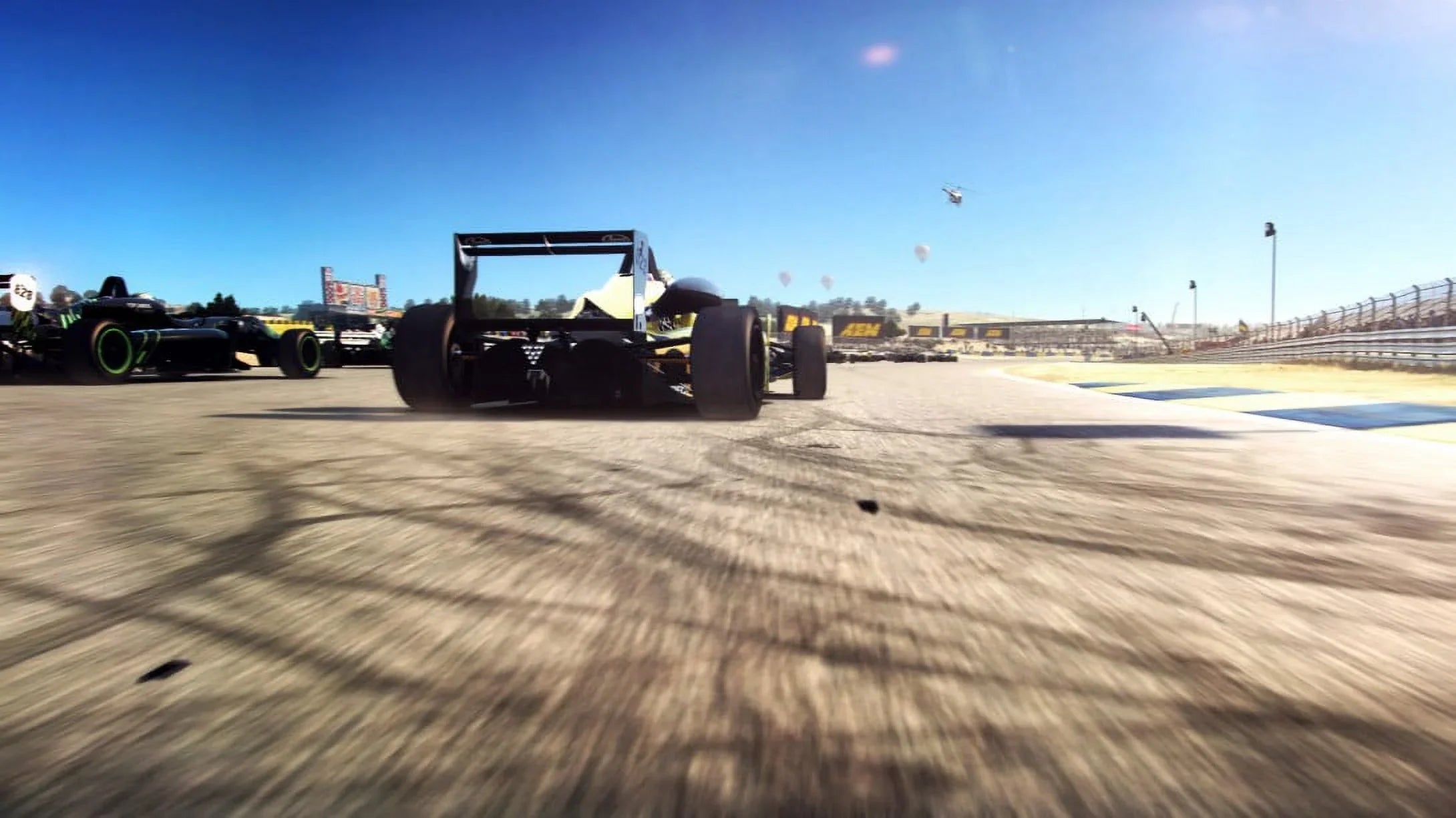(Day Grid Edition Autosport Namco 1), Black No