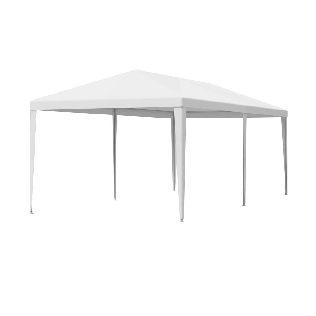10'x20' Walls, Party Outdoor 8.00, White Canopies Event Side Tent Gazebo Zeny Pavilion 6 Wedding Canopy with