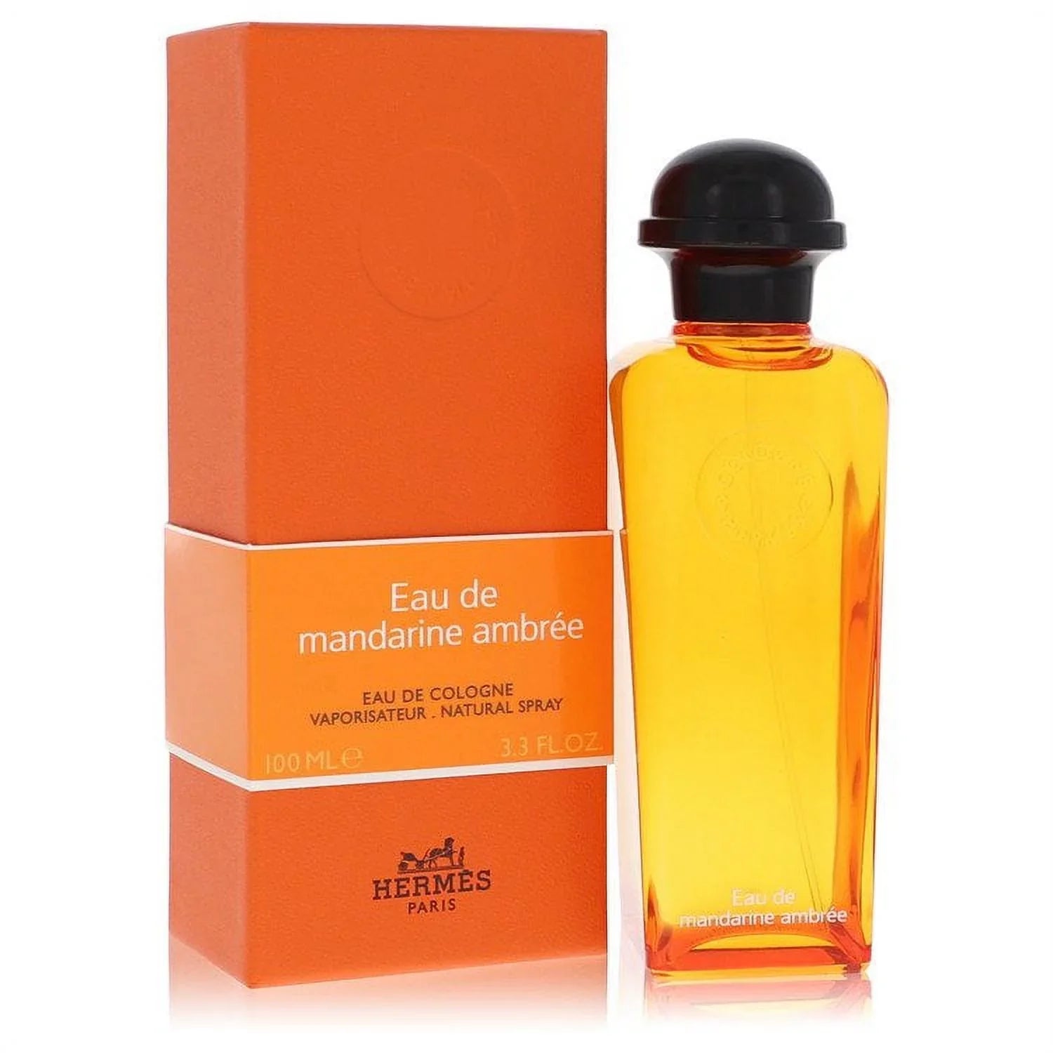 Mandarine Ambree Hermes Eau for 3.3 oz Men Spray Cologne by De