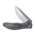 Frame & Titanium Stainless WE KNIFE Carbon Knives Pocket 20CV Synergy2v2 18046CF-1 Knife Lock Fiber