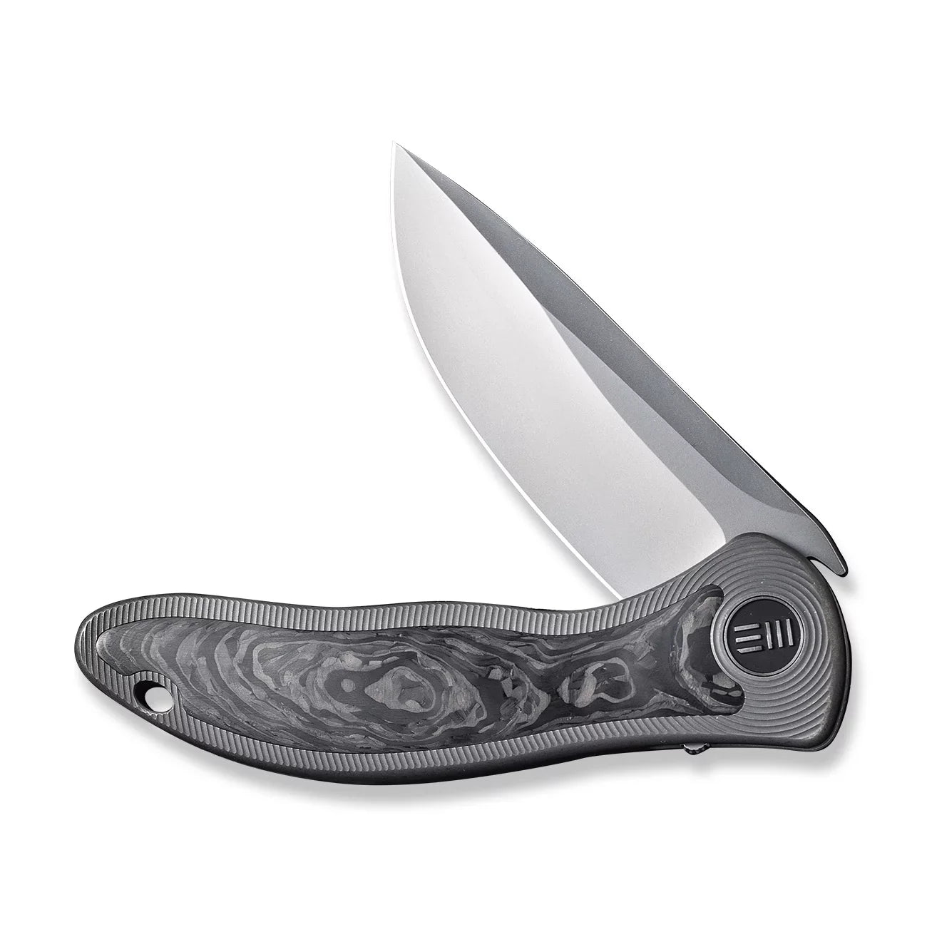 Frame & Titanium Stainless WE KNIFE Carbon Knives Pocket 20CV Synergy2v2 18046CF-1 Knife Lock Fiber