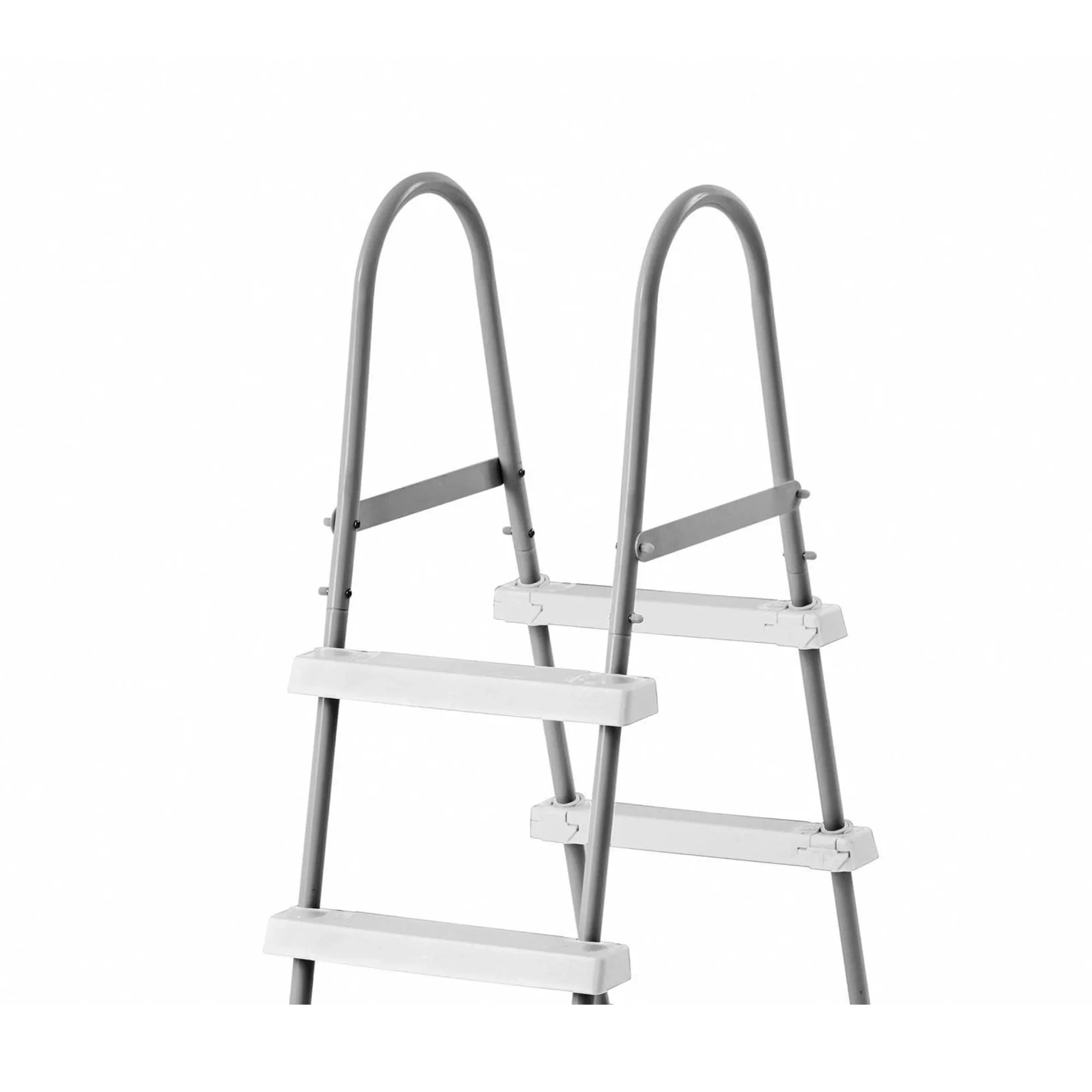 Intex Above 42-Inch Mat Ladder Ladder Pool Protective Frame Steel Pool + Ground