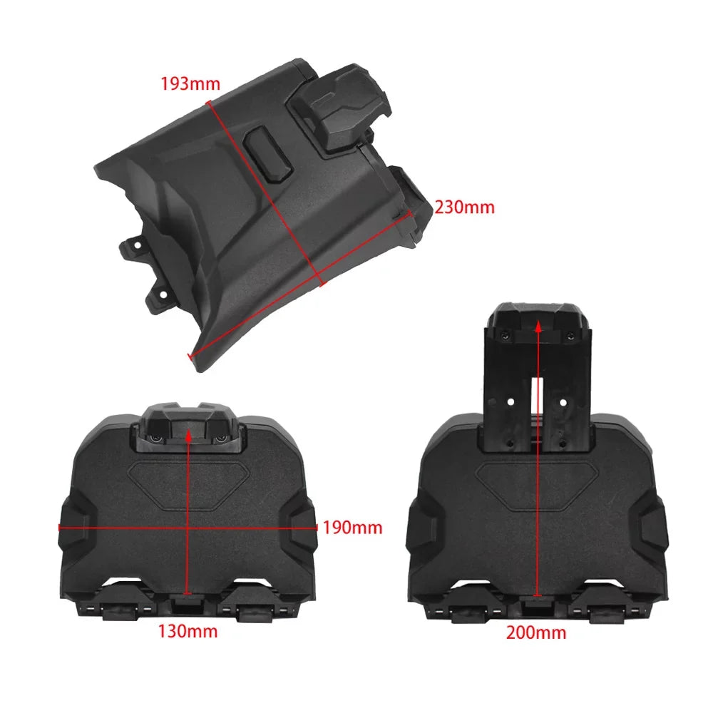 Storage Device Box,Easy Maverick QAHM Can Car Installation 2017-2022 Pristin Maverick Can Am Internal Fit Internal Interior Device Car Am Interior X3 Device Fit Box Auto 2017-2022 Installation Car