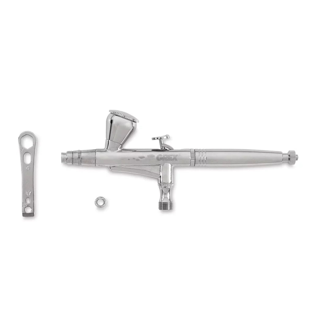 Action Gravity, Double Airbrush mm Set - Grex 0.2 XGi2-ES, Genesis Essential Top