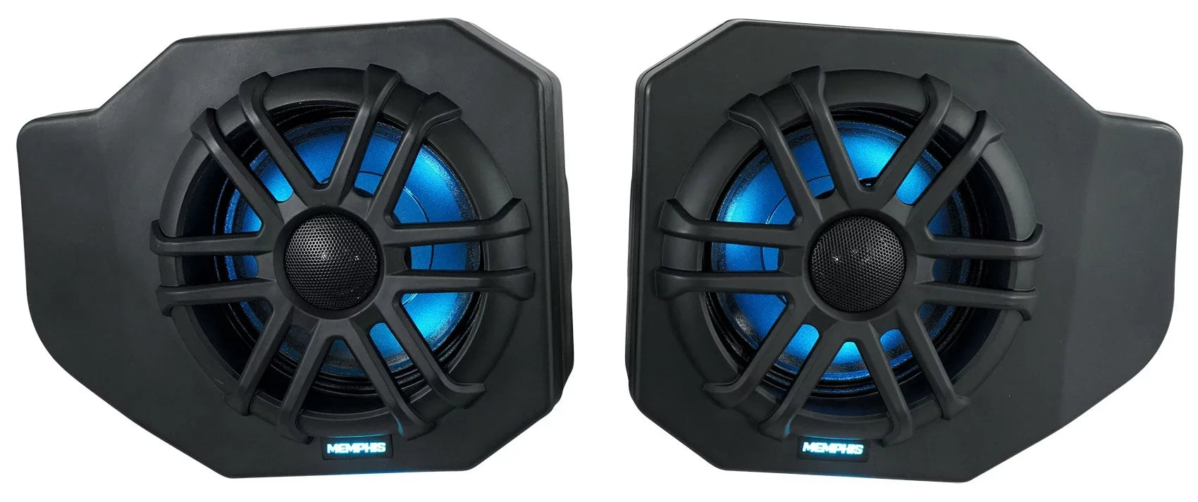 Pods+LED Speakers+Amp Audio RNGR65FE 2018+ Memphis Tower Polaris Pair Ranger For