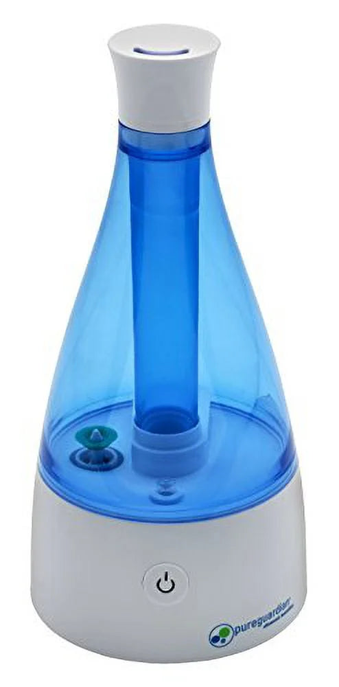 Mist Portable Humidifier, Room, Humidifier, Travel PureGuardian Baby Desk Guardian Humidifier, Ultrasonic Day Humidifier, per Humidifier, 2.4L H920BL Cool Pure Output Small Nursery Humidifier,