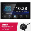 Kenwood DVD Inch Rear New CMOS-130 DDX57S Universal and Receiver View Camera 6.8