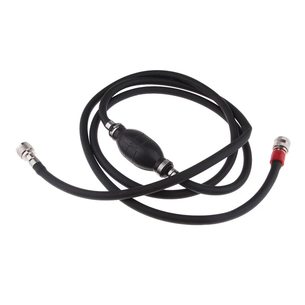 Caravans Marine RVs, and Suitable Black Boats, Tractors, Outboard Line Fuel Hose Motor 8FT Fuel Boat - for Assembly Line Assembly