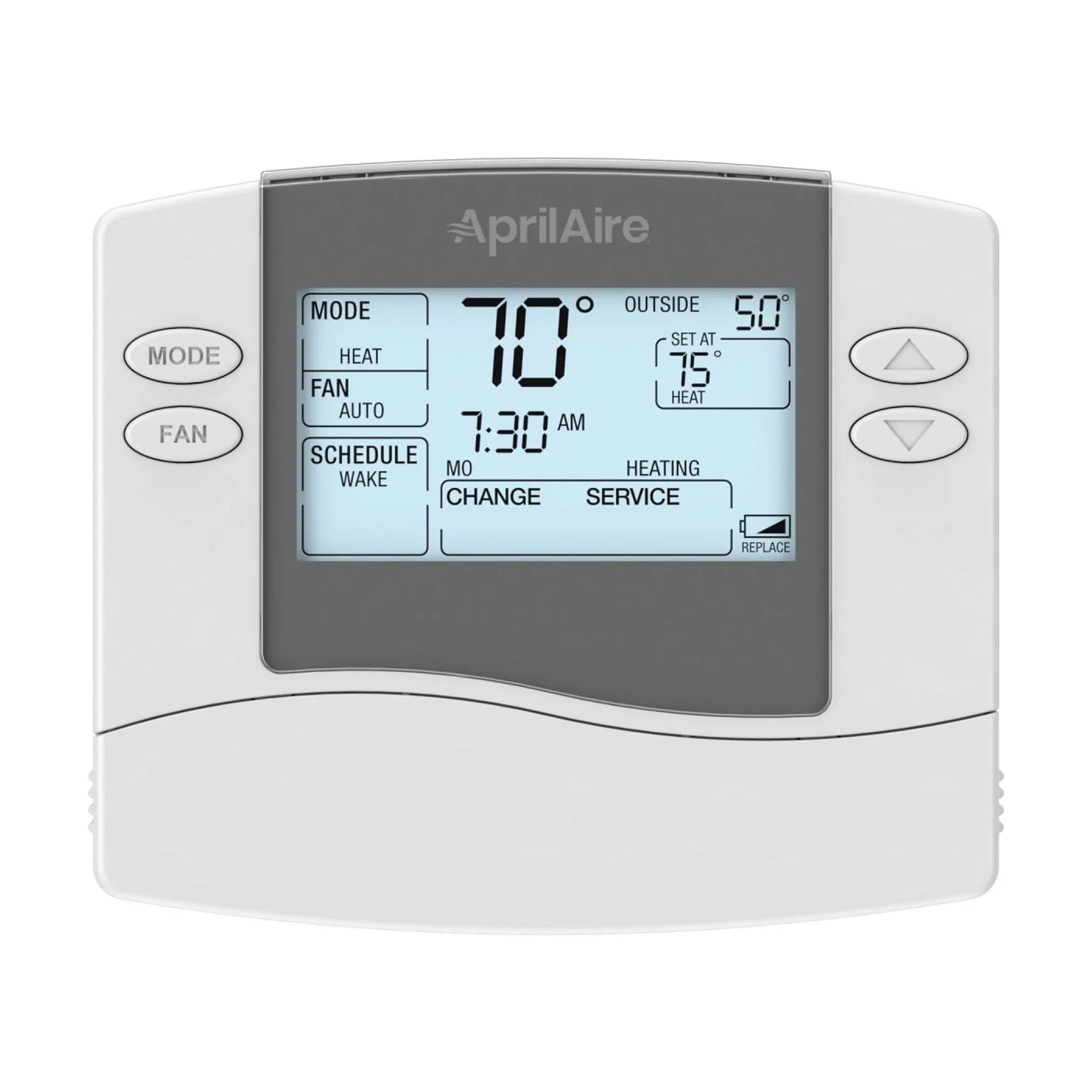 8444 AprilAire Digital Thermostat