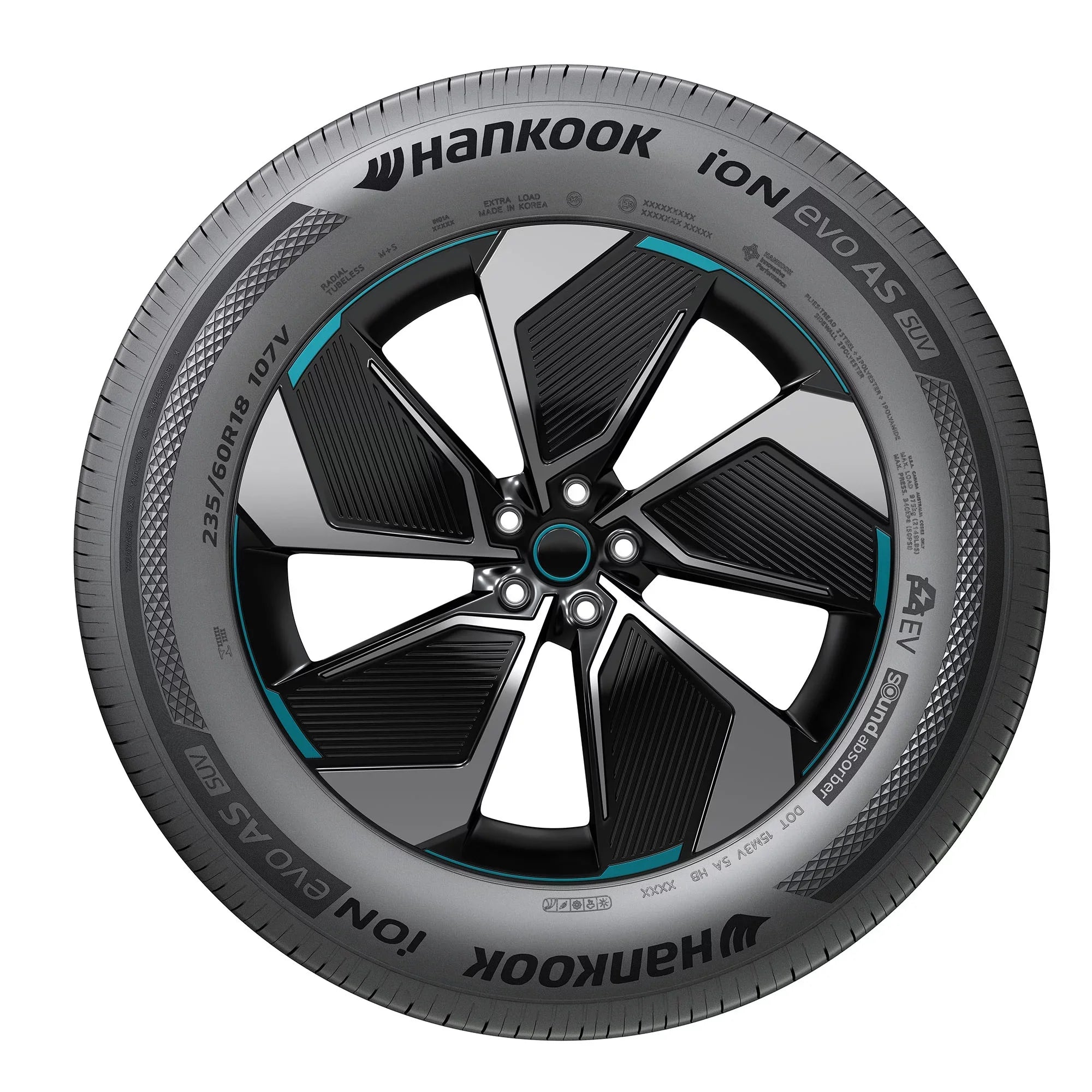 IH01A Season Passenger Hankook Tire 275/50R20 113V AS XL SUV All iON evo