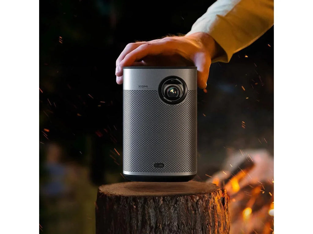 Intelligent | Harman Screen 900 Halo+ Keystone Correction, Lumens , Alignment Auto Speakers, Focus, 1080P ANSI XGIMI Kardon Portable Projector Auto