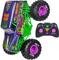 Adults, Car, Freestyle Monster Grave Monster Force, Kids for Remote Boys and 1:15 Official Toys Scale Jam, Control Digger Truck