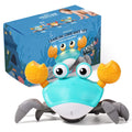For Cute Interactive Months Crab: Music Toy Toddlers Learning Crawling Baby Kids & Gifts Development For Crawl, Infant And Walking Tummy Time 36 Toys Gift Birthday Alin