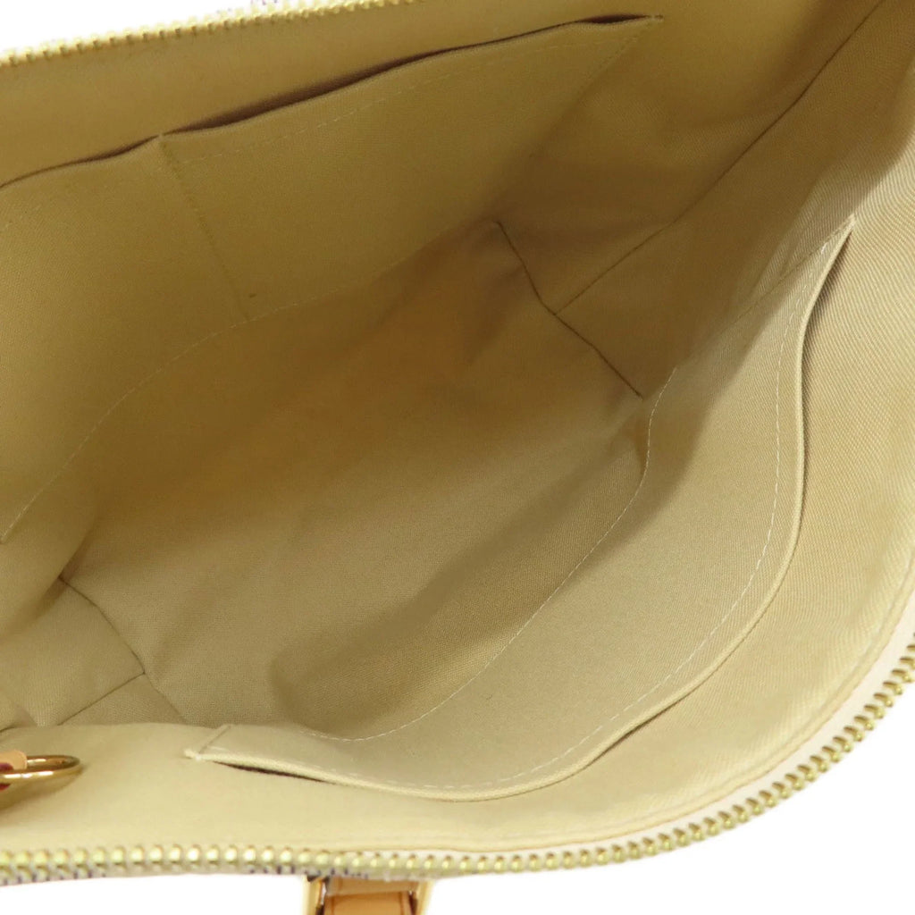 Damier (Good) Totally Azur Tote Vuitton N41280 Women's Bag Canvas Louis LOUIS Pre-Owned VUITTON PM