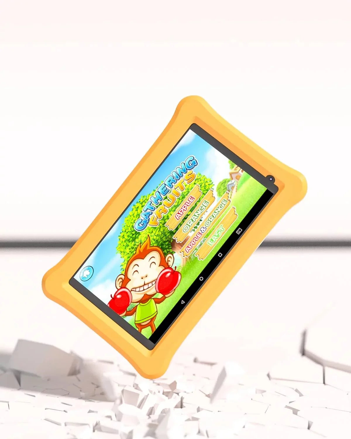 Shockproof Android 7 ROM with inch 2GB Dual 11 Toddler for Tablet 32GB Tablet Tablet Camera Learning Tablet Case, Kids WiFi, RAM Bluetooth, Case Kids, with